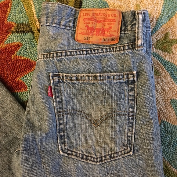 Levi's Denim - Levi’s 514 jeans  32 w 30 l